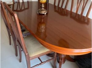 Wooden Dining Room Table For Sale