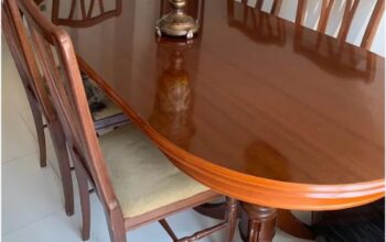 Wooden Dining Room Table For Sale