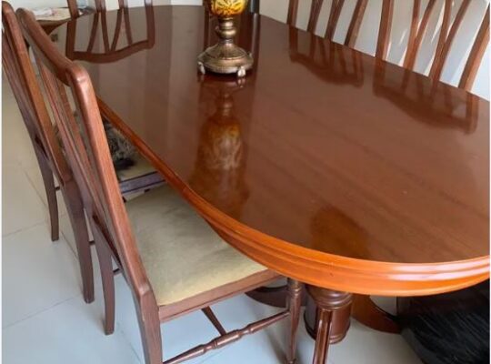 Wooden Dining Room Table For Sale