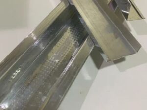 metal for gypsum board