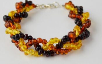 Baltic amber bracelet Small beads