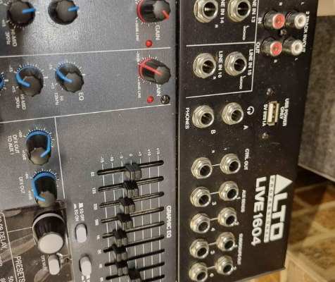 ALTO 16 CHANNEL MIXER FOR SALE