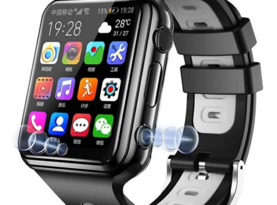 Android 9 smart watch with sim card support for sa