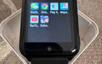 Android 9 smart watch with sim card support for sa