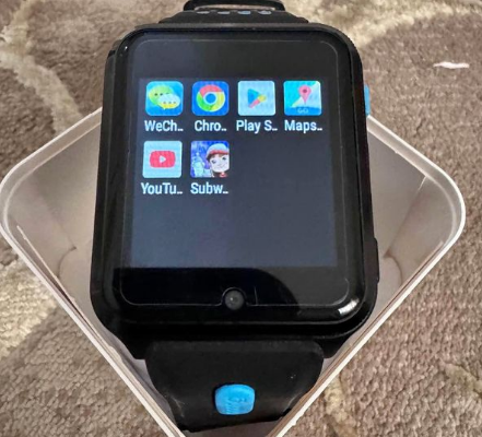 Android 9 smart watch with sim card support for sa