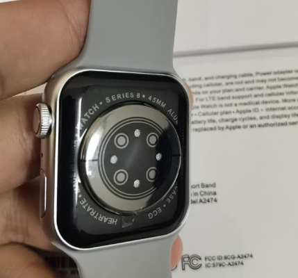 Apple logo smartwatch For Sale