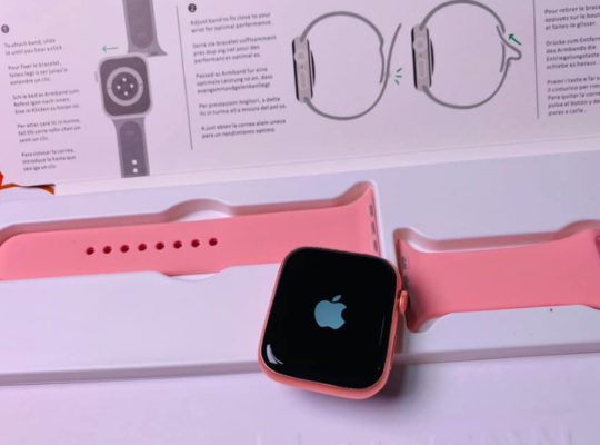 Apple logo smartwatch For Sale