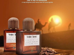 Arabian Sunset Perfume, Long Lasting Original For