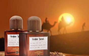 Arabian Sunset Perfume, Long Lasting Original For