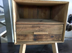 Beautiful side table solid wood for sale