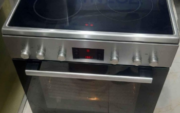 Bosch ceramic electric cooker top 4 hobs for sale