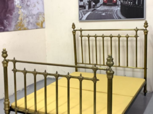 Brass Queen Bed Frame for sale