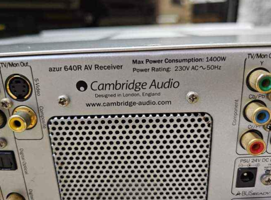 Cambridge Audio Azur 640R For Sale