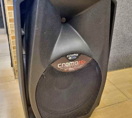 DB CROMO 15′ POWERED SPEAKER FOR SALE