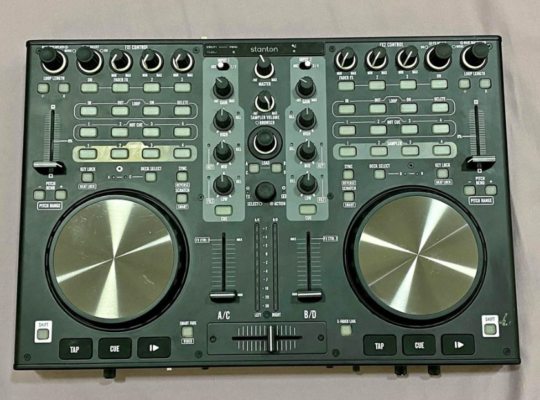 Dj Mixer – Stanton DJC 4 For Sale