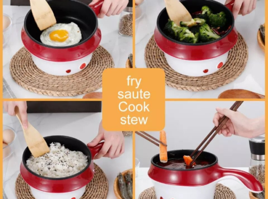 Double Layer Multi-function Non-stick Frying Pan E