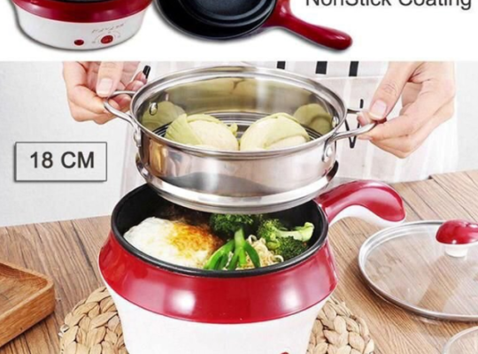 Double Layer Multi-function Non-stick Frying Pan E