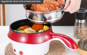 Double Layer Multi-function Non-stick Frying Pan E