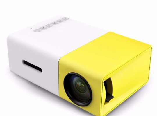 GBS YG-300 Mini Portable Full HD LED Projector For