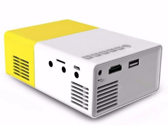 GBS YG-300 Mini Portable Full HD LED Projector For