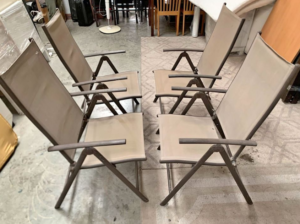 Garden chairs for sale