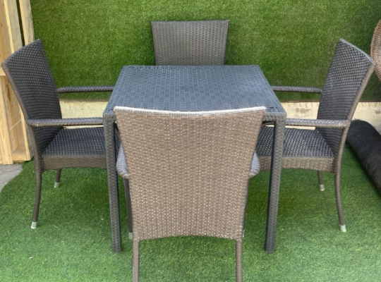 Garden table and chairs for sale