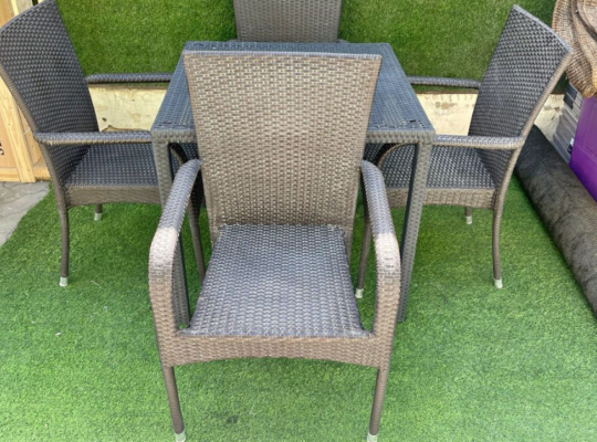 Garden table and chairs for sale