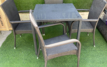 Garden table and chairs for sale