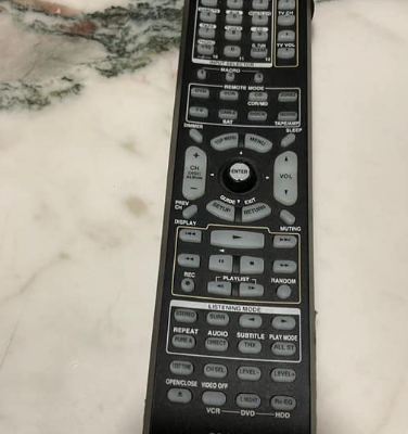 Genuine Onkyo remote RC693M for sale