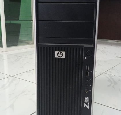 HP workstation Z400 8GB 500GB HDD For sale