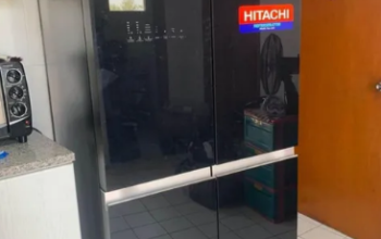 Hitachi side by side refrigerator for sale