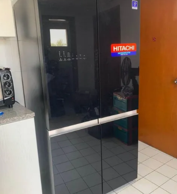 Hitachi side by side refrigerator for sale