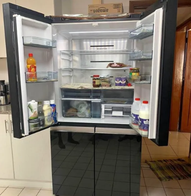 Hitachi side by side refrigerator for sale