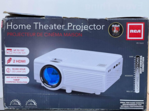 RCA Home Theater Projector For Sale