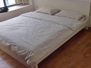 King Size Bed with Mattress For Sale