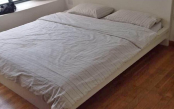 King Size Bed with Mattress For Sale