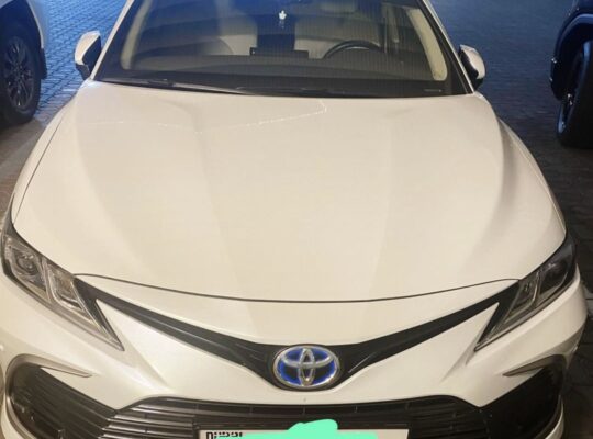 Toyota Camry Hybrid 2023 full option