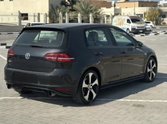 Volkswagen Golf GTI 2014 imported for sale