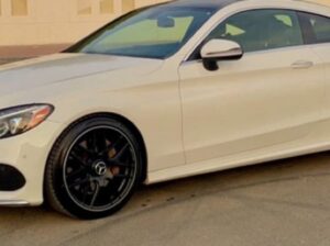 Mercedes C300 coupe 2017 imported for sale