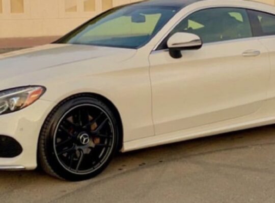 Mercedes C300 coupe 2017 imported for sale