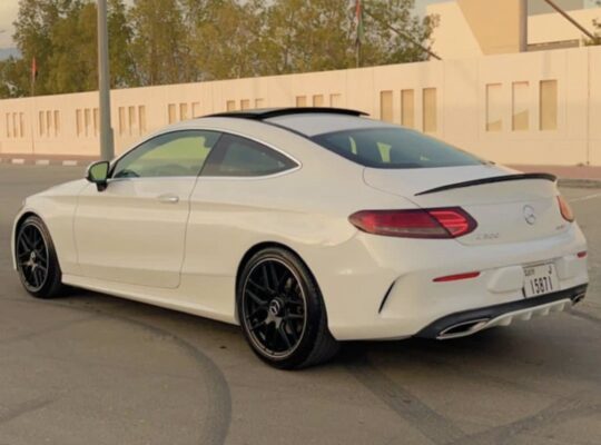 Mercedes C300 coupe 2017 imported for sale