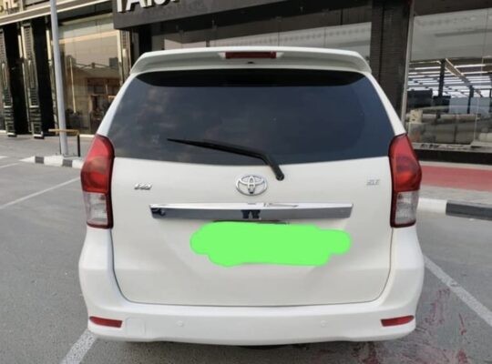 TOYOTA AVANZA 1.5 Gcc 2015 for sale