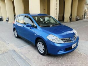 Nissan Tiida 2009 Gcc in good condition