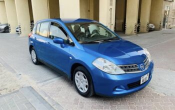 Nissan Tiida 2009 Gcc in good condition