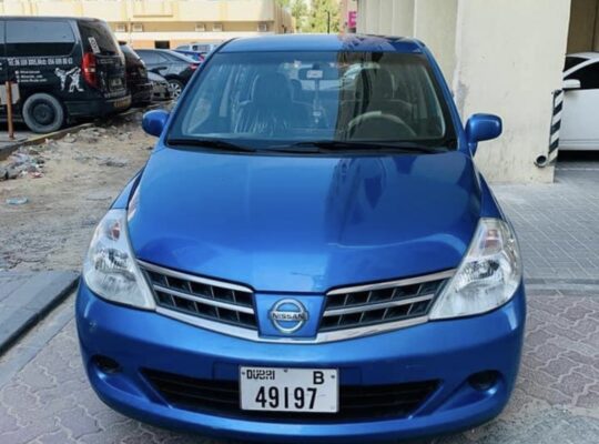 Nissan Tiida 2009 Gcc in good condition