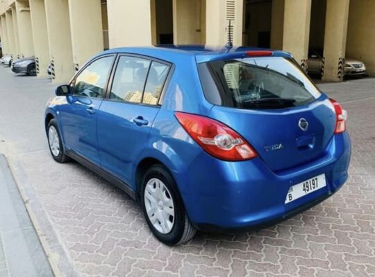 Nissan Tiida 2009 Gcc in good condition