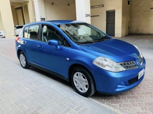 Nissan Tiida 2009 Gcc in good condition