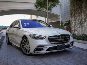 Mercedes S500 AMG 2022 Japan imported