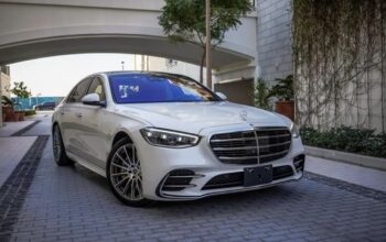 Mercedes S500 AMG 2022 Japan imported