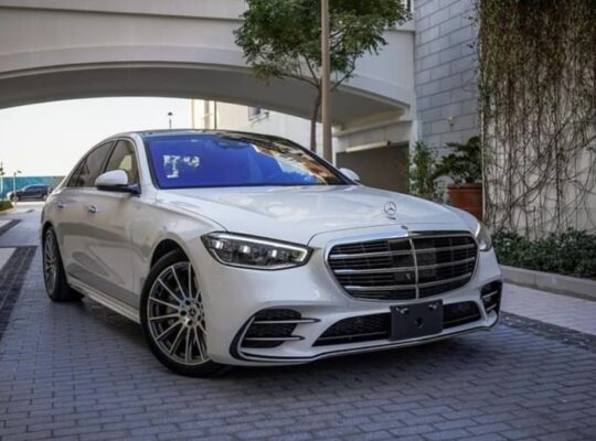 Mercedes S500 AMG 2022 Japan imported